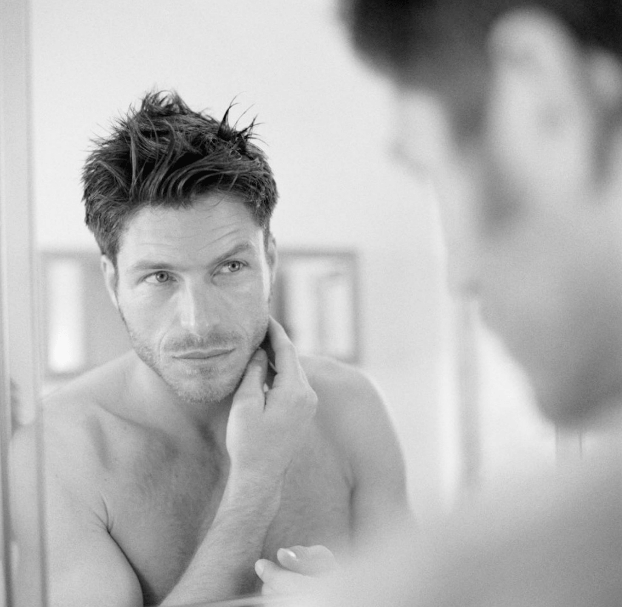 black-white-model